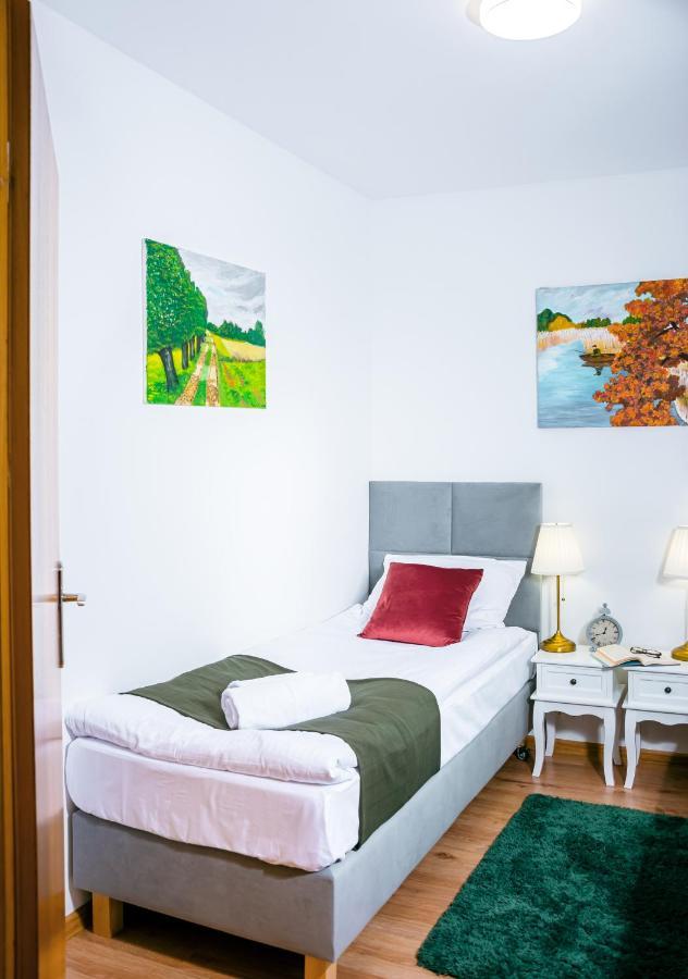 Apartament Mala Wenecja Barczewo Exterior foto